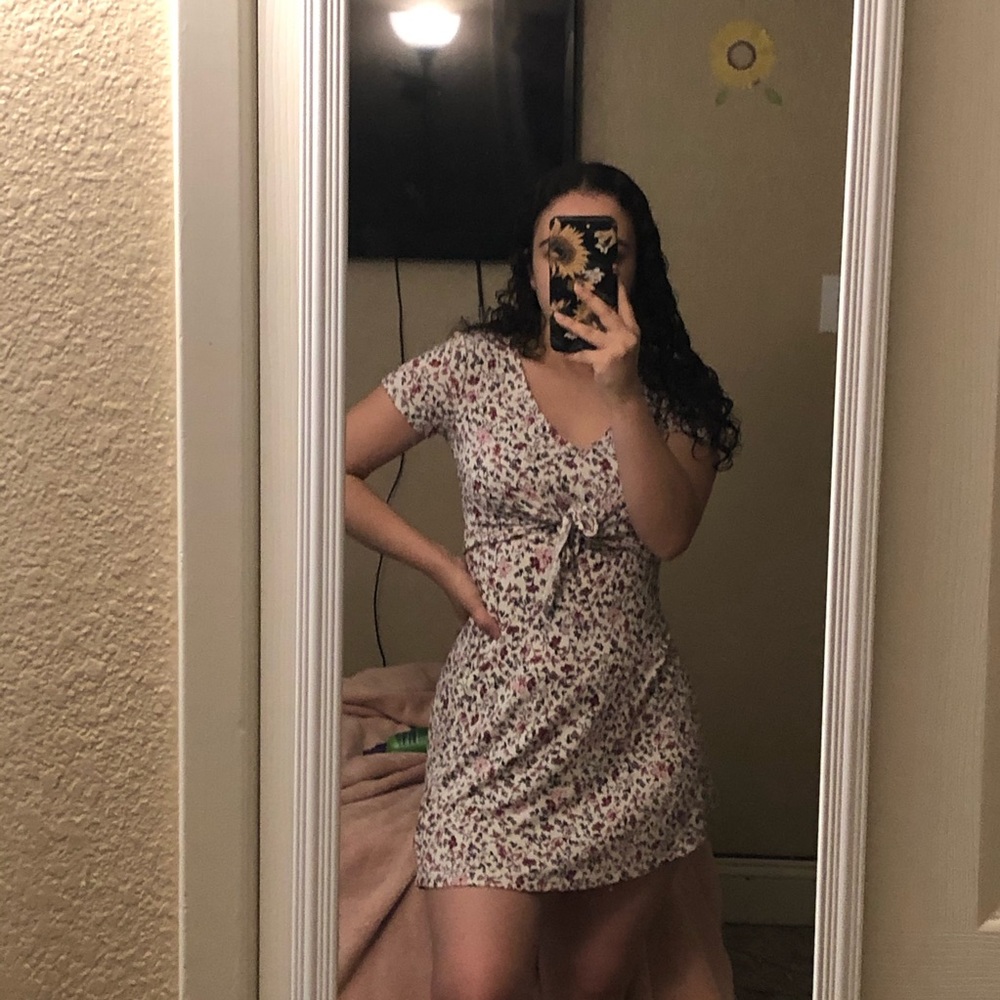 FLORAL SUMMER DRESS